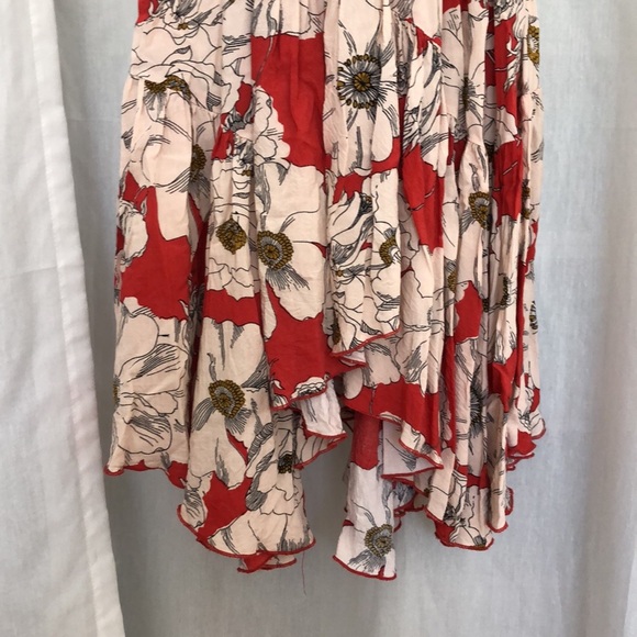 Free People Heatwave Floral Print Maxi Dress in Sunset Combo - Picture 4 of 8